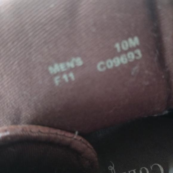 COLE HAAN / NIKE AIR MEN'S HIGH TOP SNEAKERS SIZE 10M PLAID TRIM - Picture 3 of 6